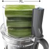 Kenwood Multipro Xl Weigh+ Πολυμίξερ 1000W με Κάδο 3lt και Κανάτα Μπλέντερ Ασημί