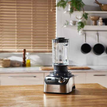 Kenwood Multipro Xl Weigh+ Πολυμίξερ 1000W με Κάδο 3lt και Κανάτα Μπλέντερ Ασημί