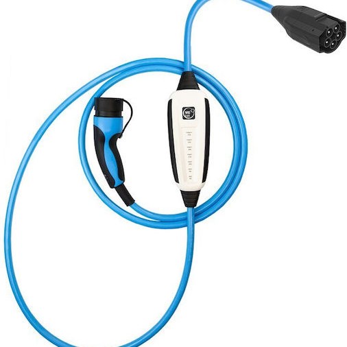 Dinitech Φορητός Σταθμός Φόρτισης 22kW με Ενσωματωμένο Καλώδιο Type 2 (345970)