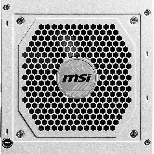 MSI MAG A850GL PCIE5 850W Λευκό Τροφοδοτικό Υπολογιστή Full Modular 80 Plus Gold