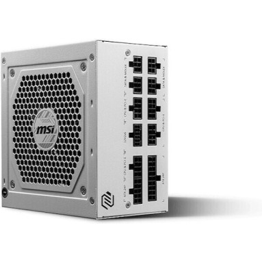 MSI MAG A850GL PCIE5 850W Λευκό Τροφοδοτικό Υπολογιστή Full Modular 80 Plus Gold