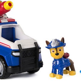 Paw Patrol Παιχνίδι Μινιατούρα Chase για 3+ Ετών 18εκ.