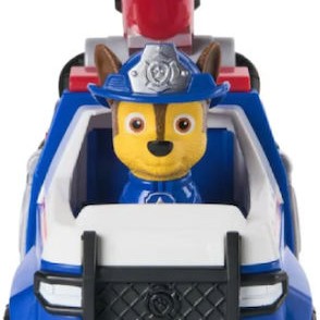 Paw Patrol Παιχνίδι Μινιατούρα Chase για 3+ Ετών 18εκ.