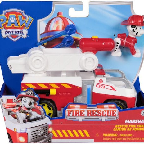 Paw Patrol Αυτοκινητάκι για 3+ Ετών