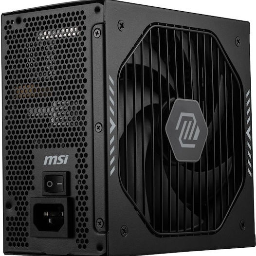 MSI MAG A850GLS PCIE5 850W Μαύρο Τροφοδοτικό Υπολογιστή Full Modular 80 Plus Gold