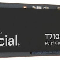 Crucial T710 SSD 2TB M.2 NVMe PCI Express 5.0