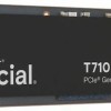 Crucial T710 SSD 4TB M.2 NVMe PCI Express 5.0