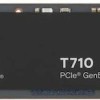 Crucial T710 SSD 4TB M.2 NVMe PCI Express 5.0