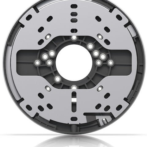 Ubiquiti Uacc-gb-plate-w Gang Box Mounting Plate