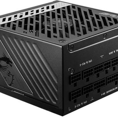 MSI MPG A1000G 1000W Μαύρο Τροφοδοτικό Υπολογιστή Full Modular 80 Plus Gold