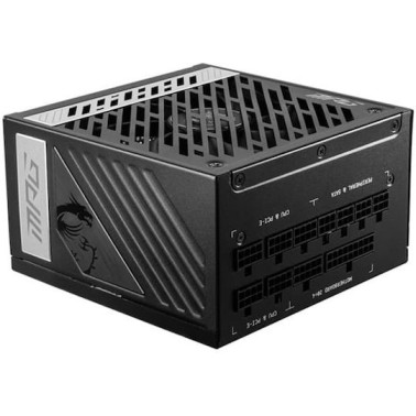 MSI MPG A1000G 1000W Μαύρο Τροφοδοτικό Υπολογιστή Full Modular 80 Plus Gold
