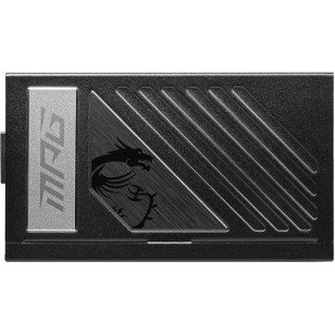 MSI MPG A1000G 1000W Μαύρο Τροφοδοτικό Υπολογιστή Full Modular 80 Plus Gold