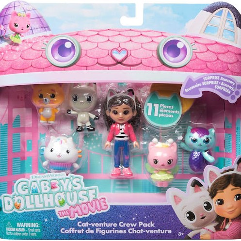 Gabby's Dollhouse Παιχνίδι Μινιατούρα Πολύχρωμο