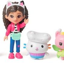 Gabby's Dollhouse Παιχνίδι Μινιατούρα Πολύχρωμο