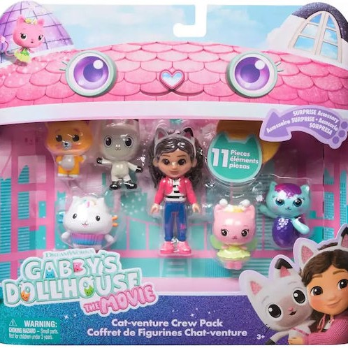 Gabby's Dollhouse Παιχνίδι Μινιατούρα Πολύχρωμο