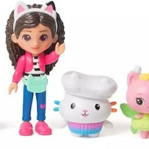 Gabby's Dollhouse Παιχνίδι Μινιατούρα Πολύχρωμο