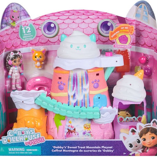 Gabby's Dollhouse Παιχνίδι Μινιατούρα Πολύχρωμο