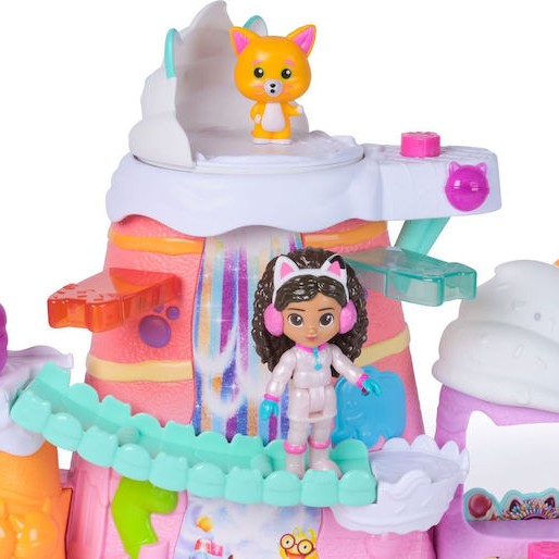 Gabby's Dollhouse Παιχνίδι Μινιατούρα Πολύχρωμο