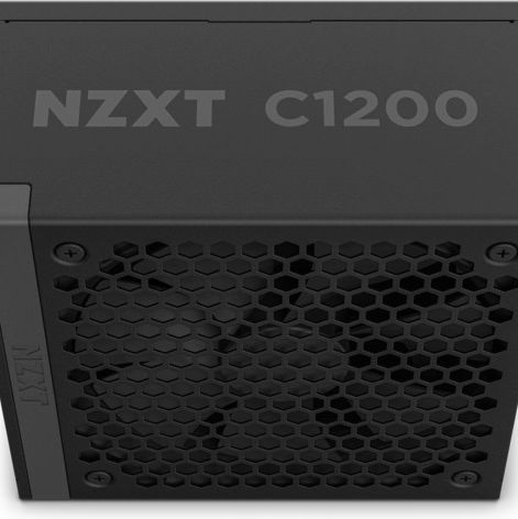 NZXT C1200 ATX 3.1 1200W Μαύρο Τροφοδοτικό Υπολογιστή Full Modular 80 Plus Gold