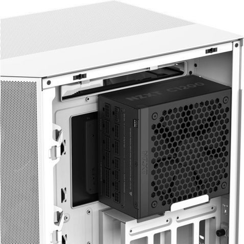 NZXT C1200 ATX 3.1 1200W Μαύρο Τροφοδοτικό Υπολογιστή Full Modular 80 Plus Gold