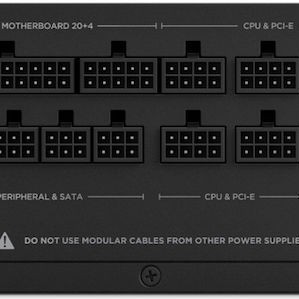 NZXT C1200 ATX 3.1 1200W Μαύρο Τροφοδοτικό Υπολογιστή Full Modular 80 Plus Gold