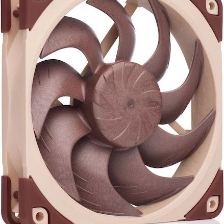 Noctua G2 LS-PWM 12 X Case Fan 120mm Καφέ