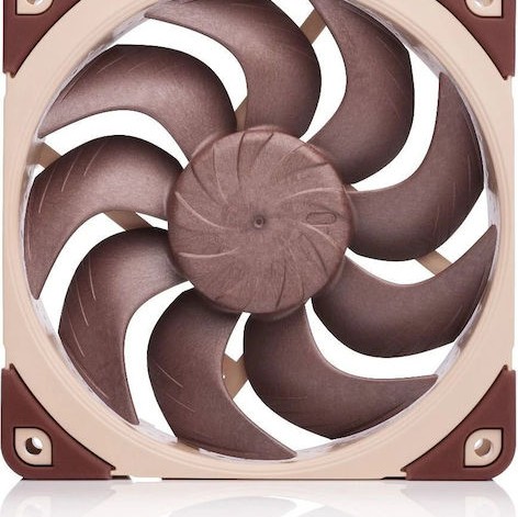 Noctua G2 LS-PWM 12 X Case Fan 120mm Καφέ