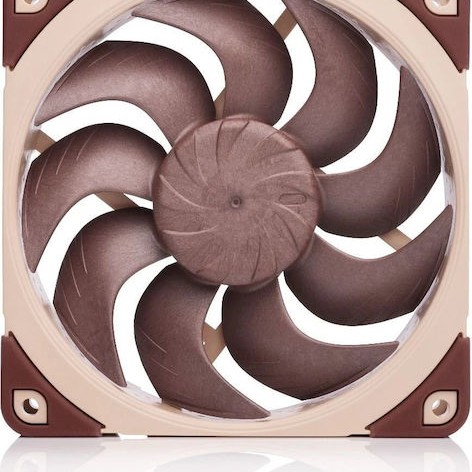 Noctua G2 LS-PWM 12 X Case Fan 120mm Καφέ
