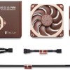 Noctua G2 LS-PWM 12 X Case Fan 120mm Καφέ