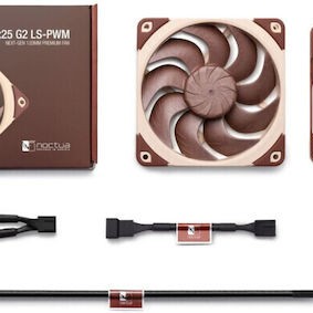 Noctua G2 LS-PWM 12 X Case Fan 120mm Καφέ