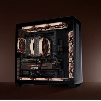 Noctua G2 LS-PWM 12 X Case Fan 120mm Καφέ