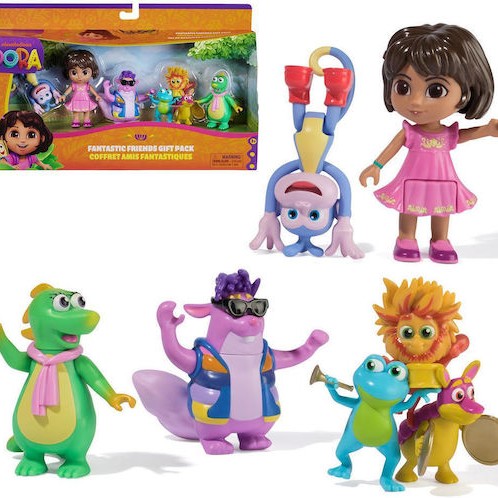 Spin Master Παιχνίδι Μινιατούρα Dora για 3+ Ετών