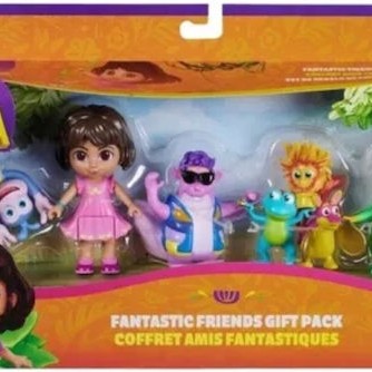 Spin Master Παιχνίδι Μινιατούρα Dora για 3+ Ετών