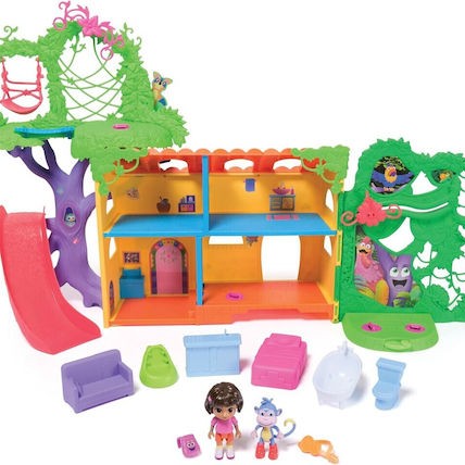 Παιχνίδι Μινιατούρα Dora Explorer Casita για 3+ Ετών