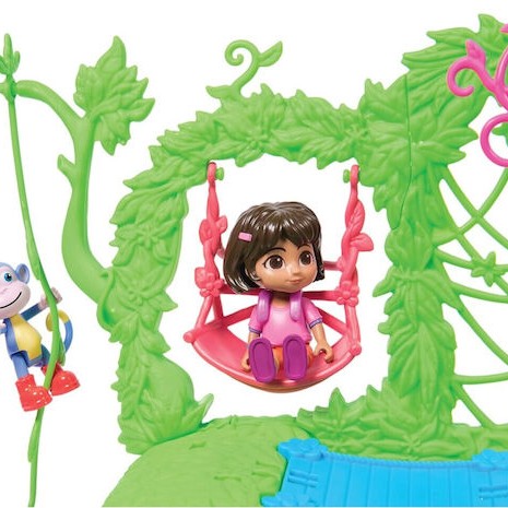 Παιχνίδι Μινιατούρα Dora Explorer Casita για 3+ Ετών