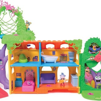 Παιχνίδι Μινιατούρα Dora Explorer Casita για 3+ Ετών