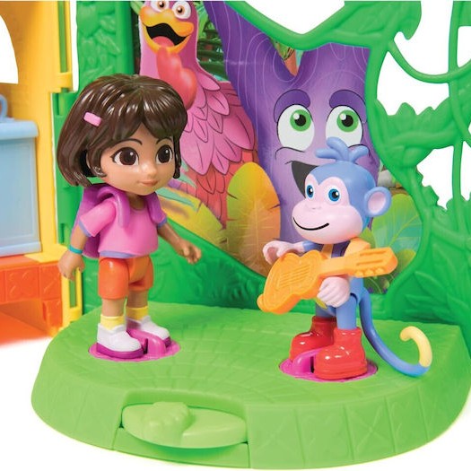 Παιχνίδι Μινιατούρα Dora Explorer Casita για 3+ Ετών