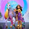 Spinmaster Unicorn Academy Sophia Εγώ Χάρις Αληθινή Χαίτη Ουρά Καθώς Βούρτσα