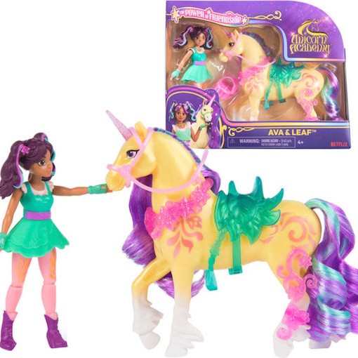 Unicorn Academy Παιχνίδι Μινιατούρα για 3+ Ετών 12εκ.