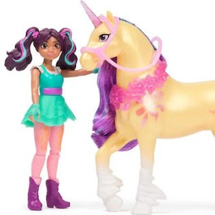 Unicorn Academy Παιχνίδι Μινιατούρα για 3+ Ετών 12εκ.