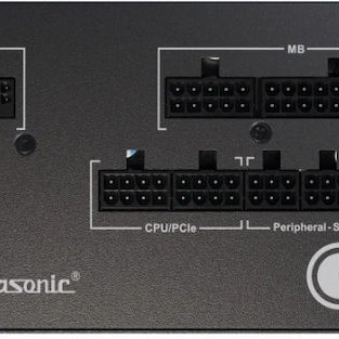 Seasonic Core GX ATX 3 (2024) 650W Μαύρο Τροφοδοτικό Υπολογιστή Full Modular 80 Plus Gold