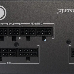 Seasonic Core GX ATX 3 (2024) 650W Μαύρο Τροφοδοτικό Υπολογιστή Full Modular 80 Plus Gold