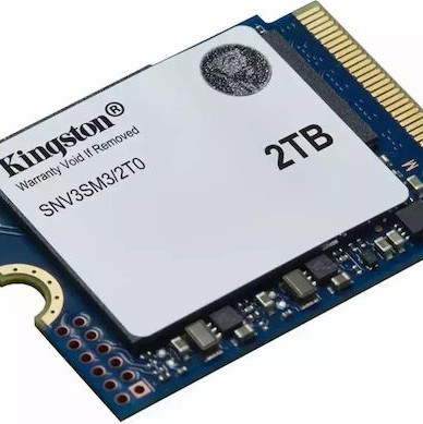 Kingston NV3 SSD 2TB M.2 NVMe PCI Express 4.0