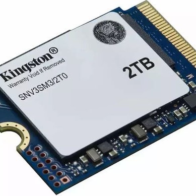 Kingston NV3 SSD 2TB M.2 NVMe PCI Express 4.0