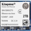Kingston NV3 SSD 2TB M.2 NVMe PCI Express 4.0