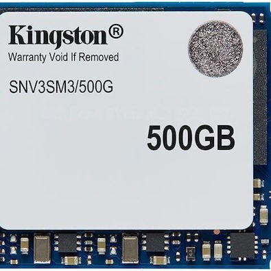 Kingston NV3 SSD 500GB M.2 NVMe PCI Express 4.0