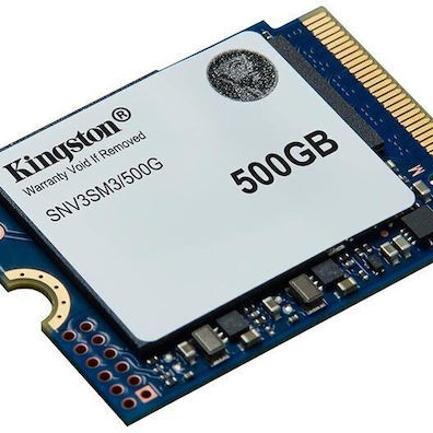 Kingston NV3 SSD 500GB M.2 NVMe PCI Express 4.0