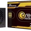 Seasonic Core GX ATX 3 (2024) 750W Μαύρο Τροφοδοτικό Υπολογιστή Full Modular 80 Plus Gold