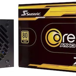 Seasonic Core GX ATX 3 (2024) 750W Μαύρο Τροφοδοτικό Υπολογιστή Full Modular 80 Plus Gold
