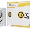 Seasonic CORE GX 750W Λευκό Τροφοδοτικό Υπολογιστή Full Modular 80 Plus Gold